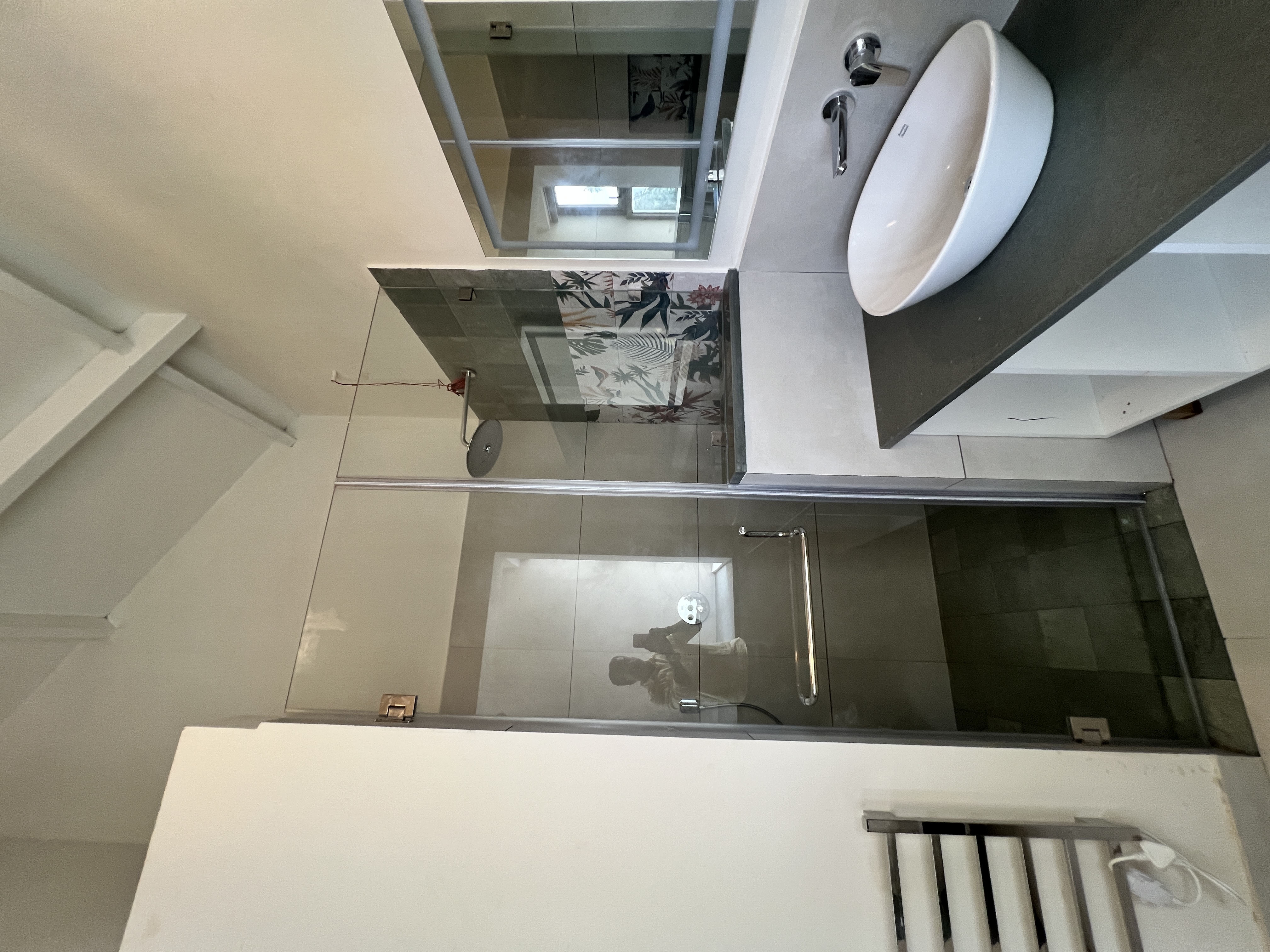 Shower Partition